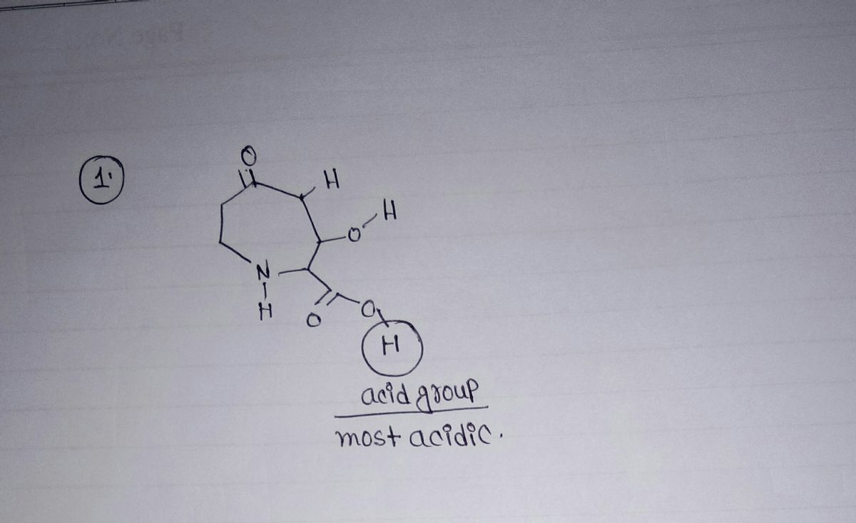 Chemistry homework question answer, step 1, image 1